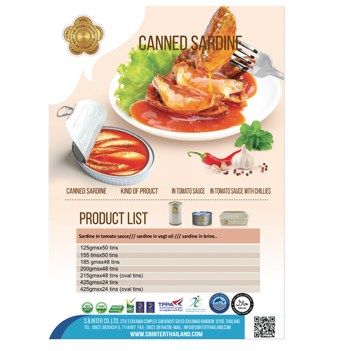 CANNED SARDINE