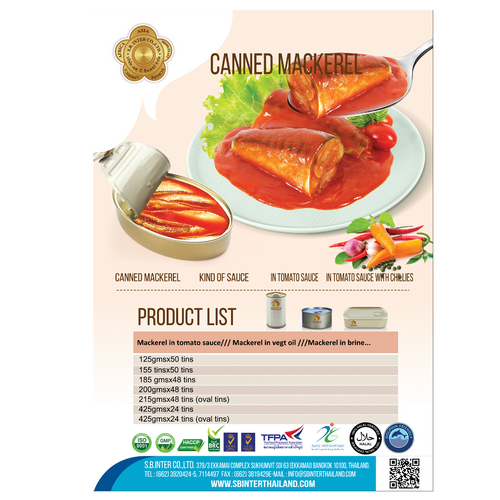 CANNED MACKEREL
