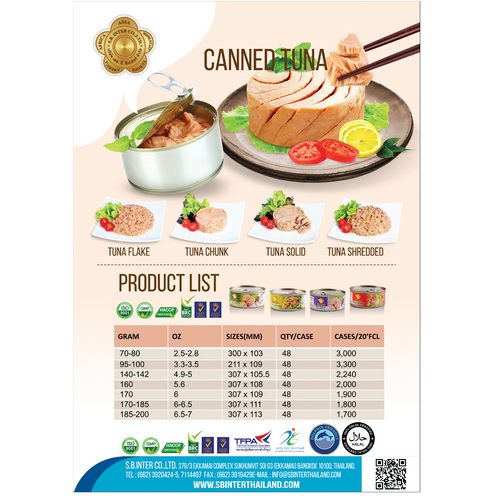 CANNED TUNA