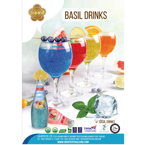 BASIL DRINKS