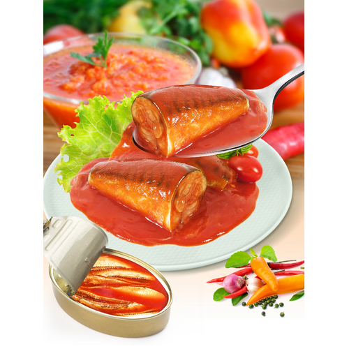 CANNED MACKEREL