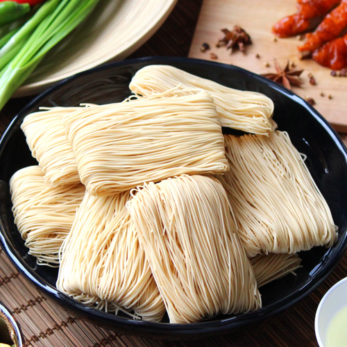 Hongkong Style Noodle (Wheat Vermicelli)