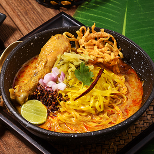 Khao SoiNoodles (Yellow), Soup Noodle