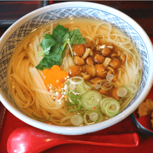 Dried Flat Udon Noodles, (Soup Noodle)
