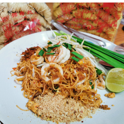 Wheat Vermicelli With Pad Thai Meal Kit