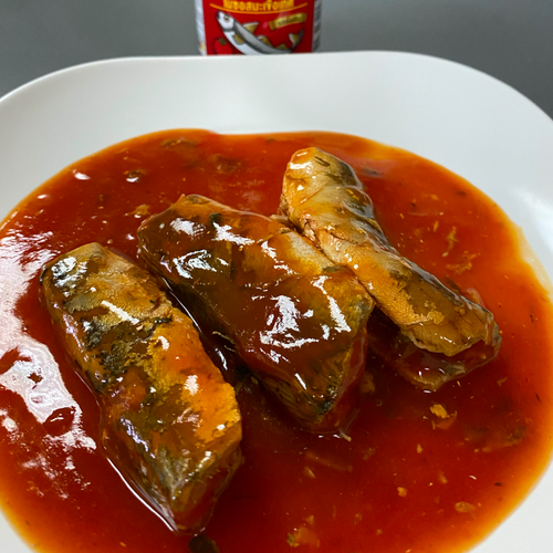 Canned Mackerel in Tomato Sauce