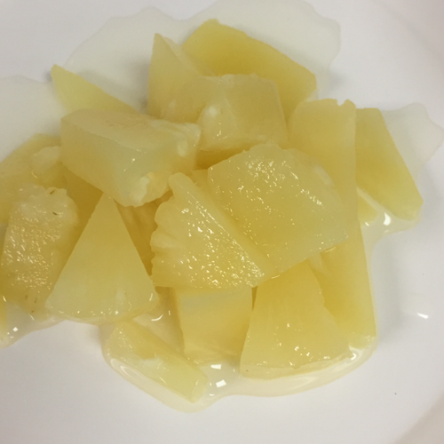Canned Pineapple in Light Syrup