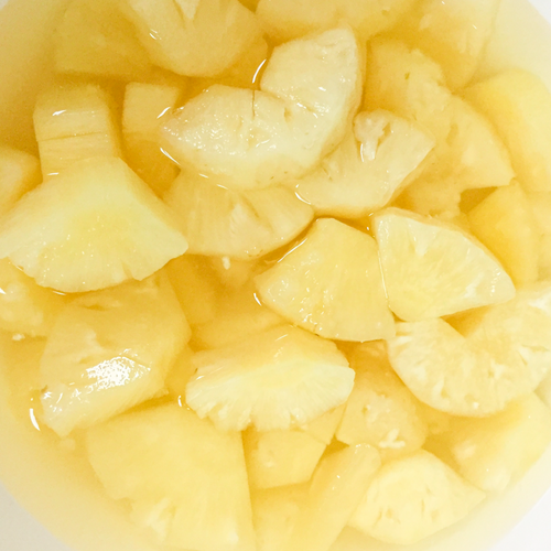 Canned Pineapple in Light Syrup
