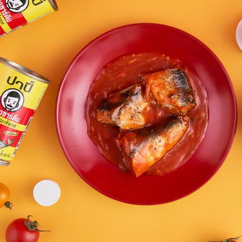 Canned Sardines in Tomato Sauce