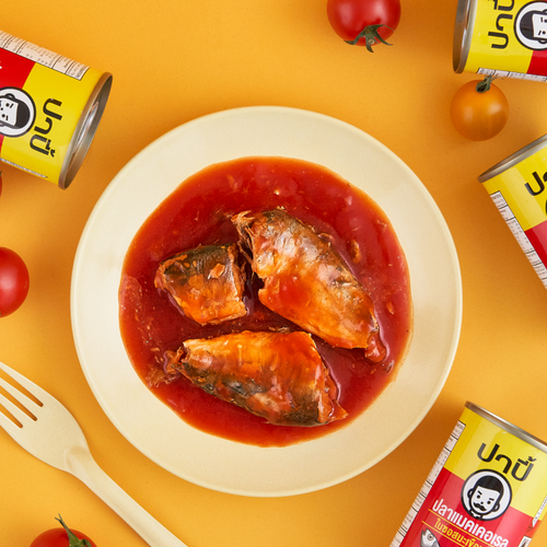 Canned Mackerel in Tomato Sauce