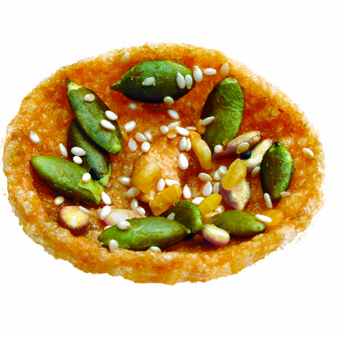 Rice Crisps with Mixed Seeds
