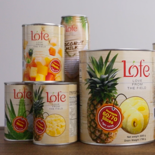 Canned Pineapple