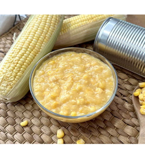 Canned corn