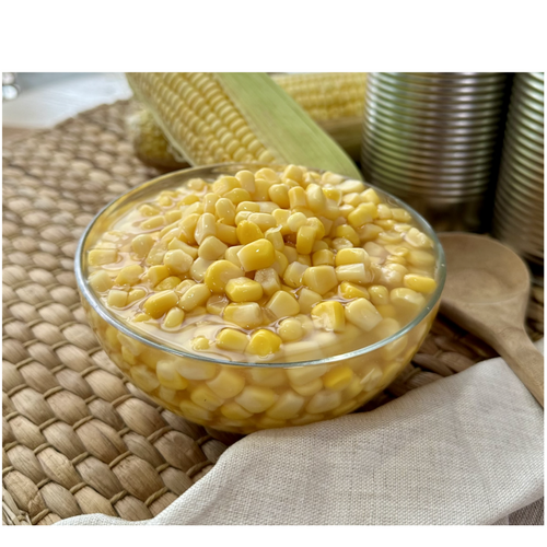 Canned corn