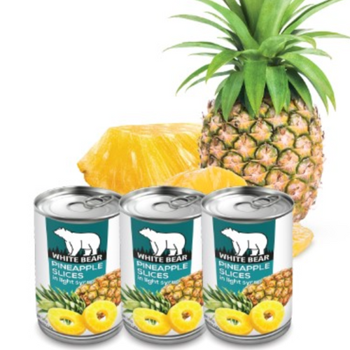 CANNED PINEAPPLE