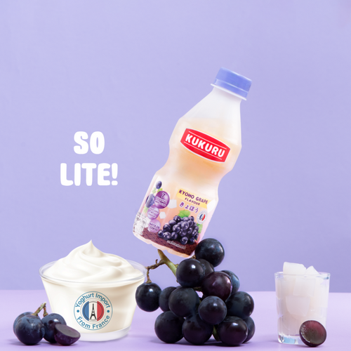 Kukuru - Yoghurt drink with Fruit Juice and Nata de Coco