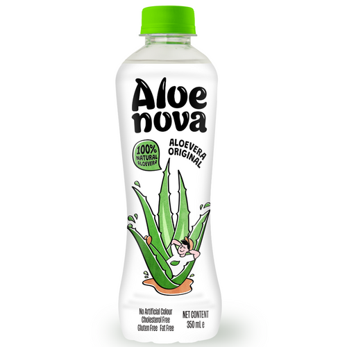 Aloenova - Aloe Vera Drink with Fruit juice