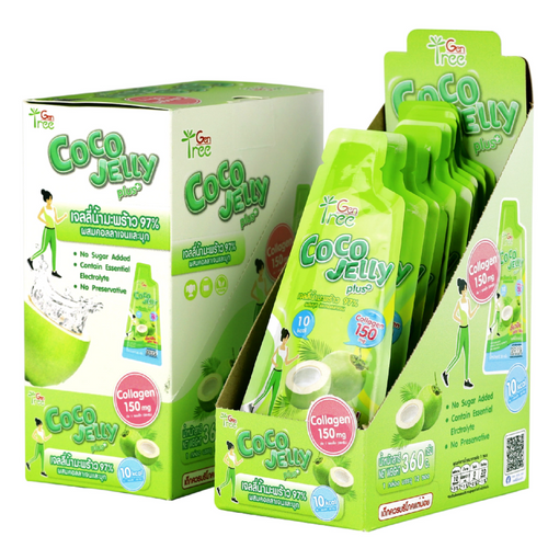 Coconut jelly - Coconut