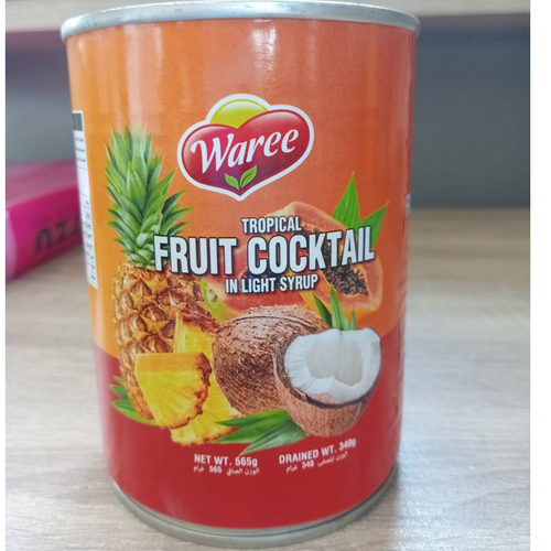 Fruit Cocktail in light syrup