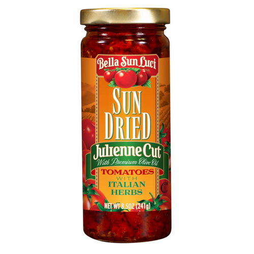 Bella Sun Luci Sun Dried Tomatoes in Olive Oil