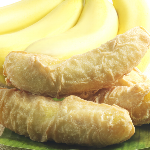 Frozen Banana Fritters