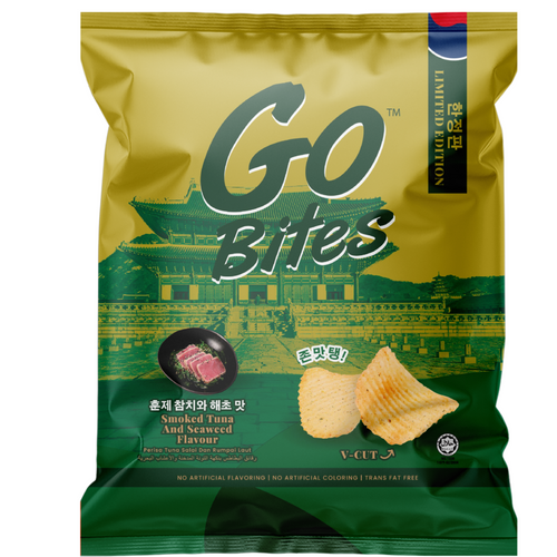 Potato Chips - V-Cut Korean Series