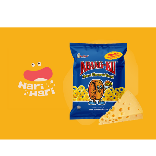 Abangku Cheese - Puff Snack