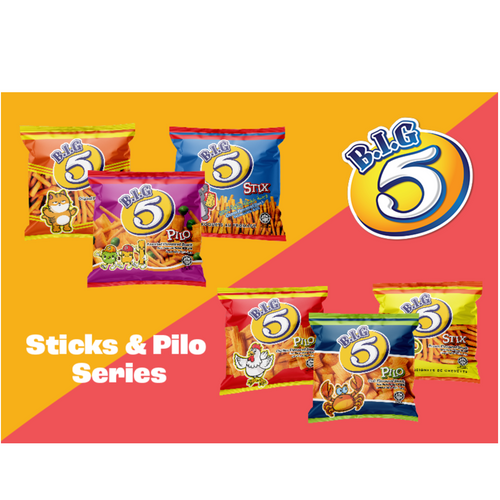 Big5 Stix & Pilo - Crackers