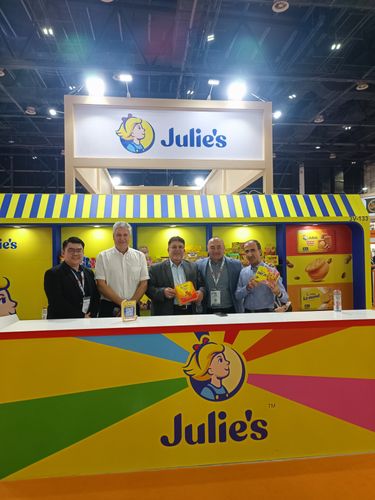 JULIE'S BISCUITS @ GULFOOD 2025