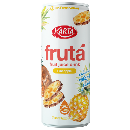 KARTA FRUTA FRUIT JUICE