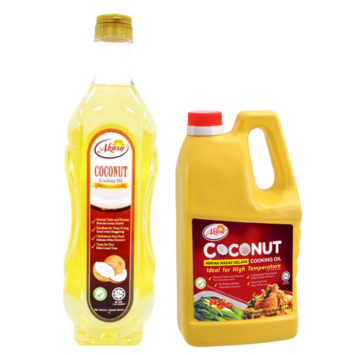 AKASA Coconut Cooking Oil