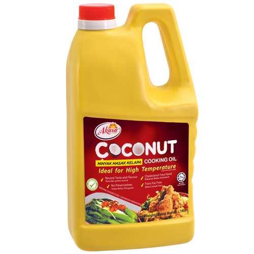 AKASA Coconut Cooking Oil