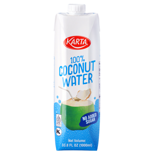 KARTA 100% COCONUT  WATER
