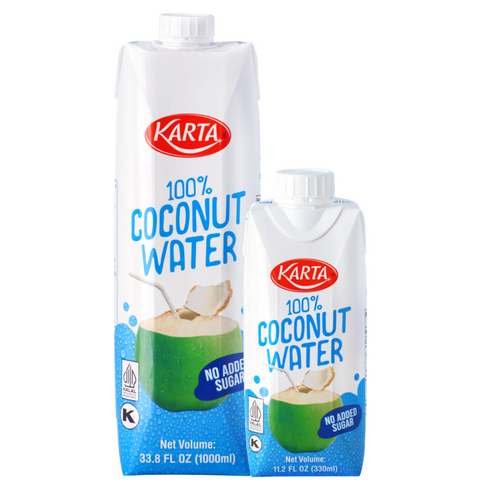 KARTA 100% COCONUT  WATER