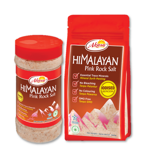 AKASA Himalayan Pink Salt