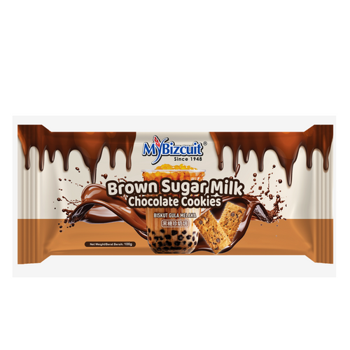MYBIZCUIT BROWN SUGAR CHOCOLATE CHIPS COOKIES