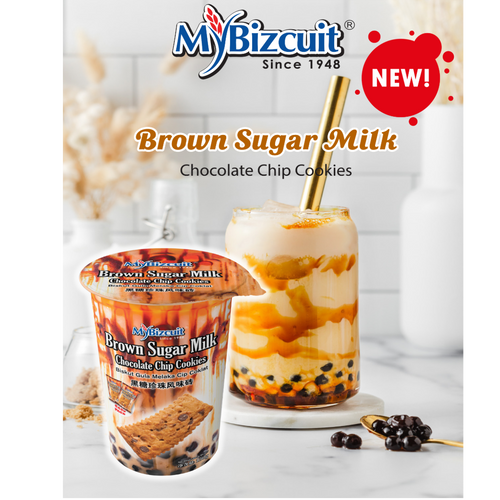 MYBIZCUIT BROWN SUGAR CHOCOLATE CHIPS COOKIES