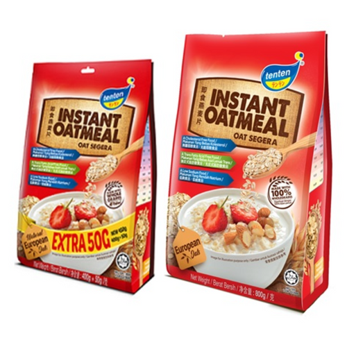 TENTEN INSTANT OATMEAL