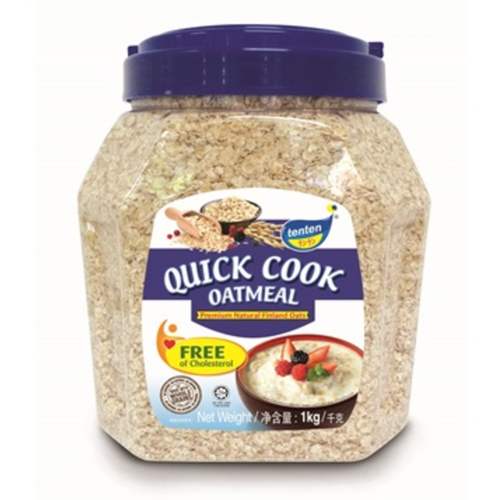 TENTEN QUICK COOK OATMEAL