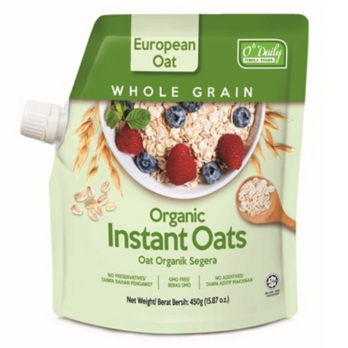 O'DAILY ORGANIC INSTANT OATS