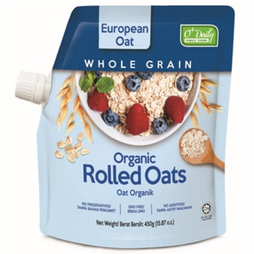 O'DAILY ORGANIC ROLLED OATS