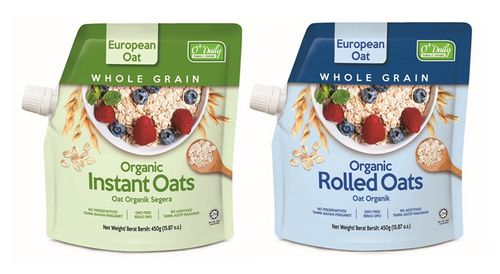 O'DAILY ORGANIC OAT