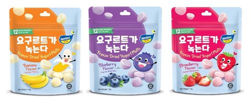 TENTEN FREEZE-DRIED YOGURT MELTS