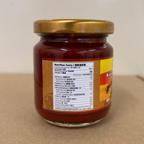 MAN FOOK KOREAN CHILI PASTE 180GM
