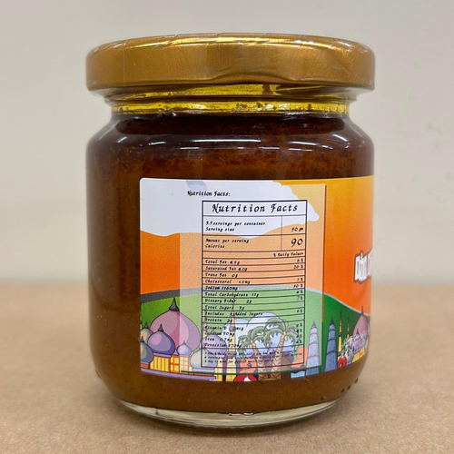 MAN FOOK CURRY LAKSA PASTE 180GM