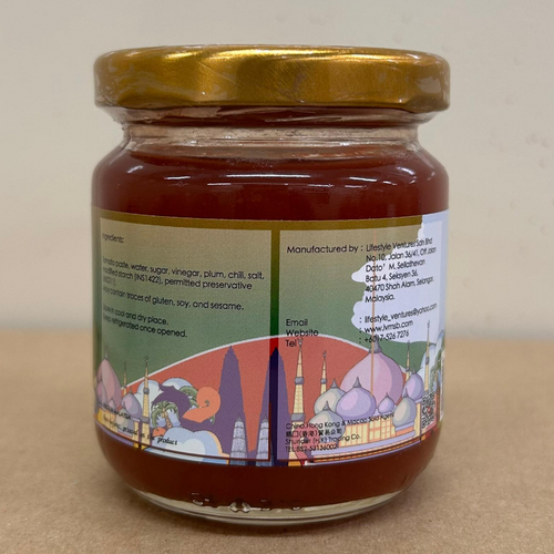 MAN FOOK SWEET SOUR SAUCE 180GM