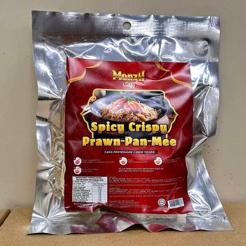 MANZIL SPICY CRISPY PRAWN PAN MEE