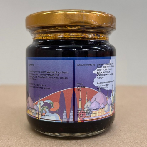 MAN FOOK VEGETARIAN SAMBAL 180GM