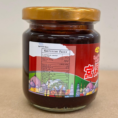 MAN FOOK KONG BOH SAUCE 180GM