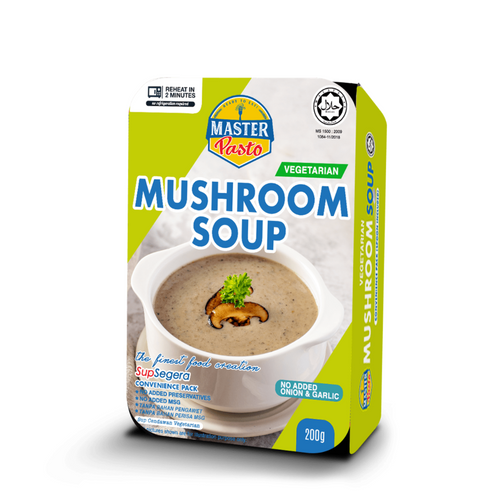 Vegan Mushroom Soup